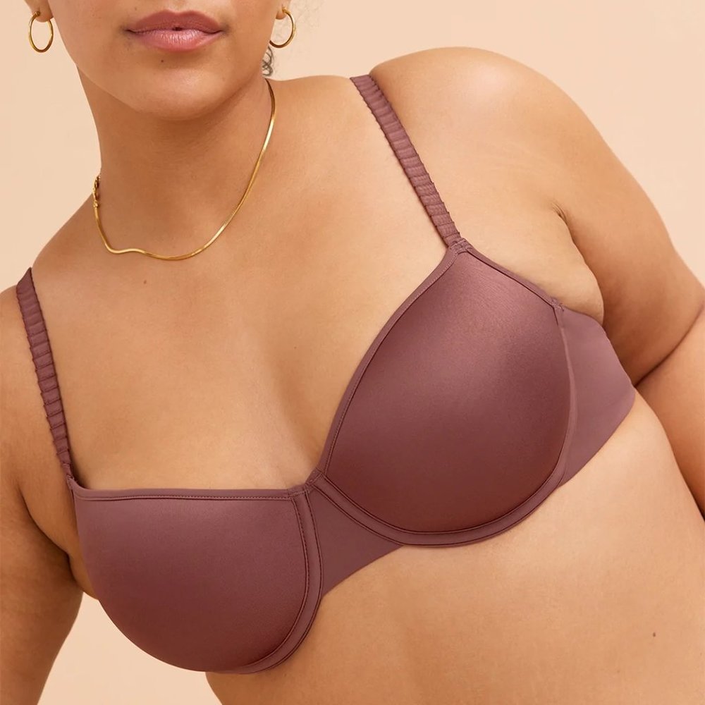 ThirdLove 24/7® Classic T-Shirt Bra, 36E, BROWN